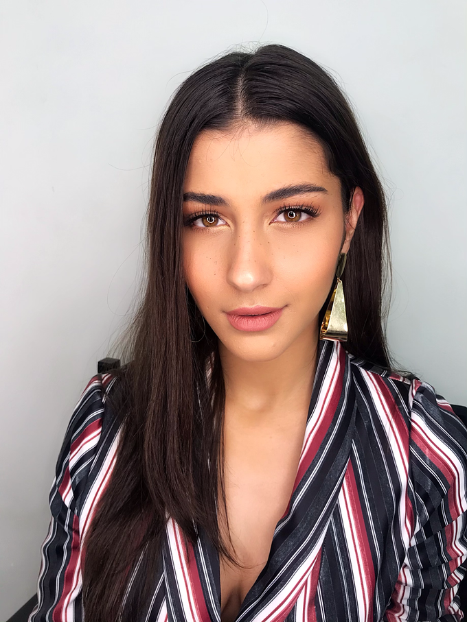 ”Sun-kissed” Makeup Look by Bea Hernandez Makeup - 002 ”Sun-kissed” Makeup Look by Bea Hernandez Makeup - 002