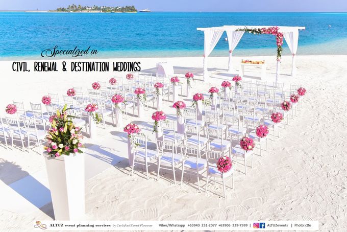 Beach Wedding by ALTUZ events - 001 Beach Wedding by ALTUZ events - 001
