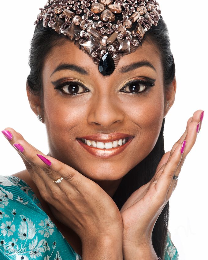 Kumitha Indian Look Makeup by Stephy Ng Makeup and Hair - 004