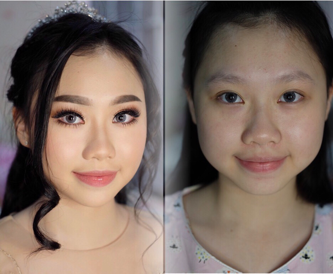 As sweet as the seventeen year old.  by Rachel Liem Makeup - 001