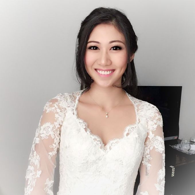 Clarissa Day Bridal by Lili Makeup Specialist - 007 Clarissa Day Bridal by Lili Makeup Specialist - 007