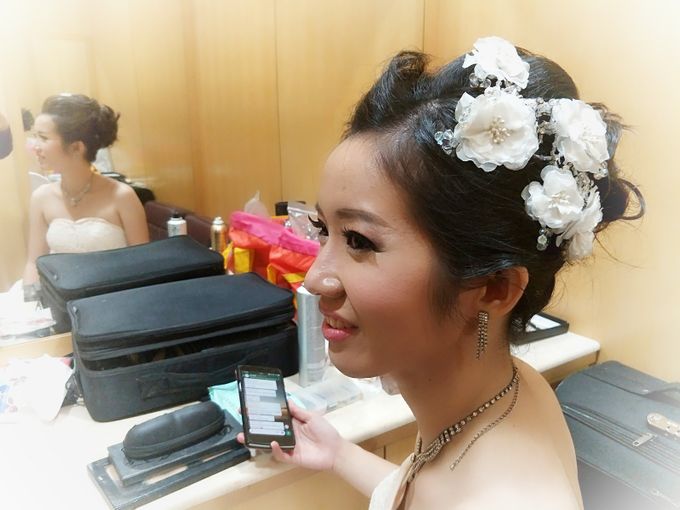 SL Wedding Dinner by Lili Makeup Specialist - 004 SL Wedding Dinner by Lili Makeup Specialist - 004