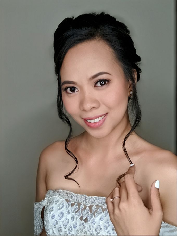 Vanessa Atienza Wedding by Magic Touch by Klick Victoria - 001