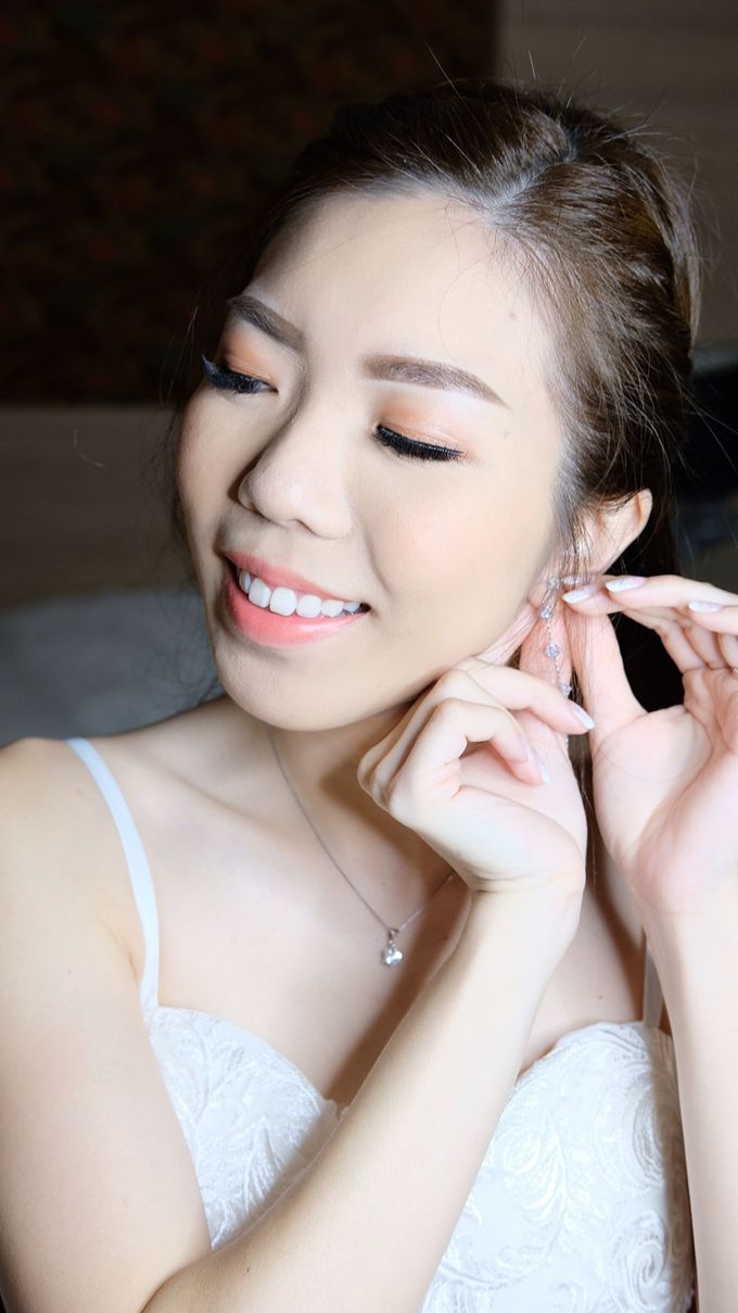 Ms. Fiona Leong from Singapore by Junie Fang Makeup Artist - 002 Ms. Fiona Leong from Singapore by Junie Fang Makeup Artist - 002