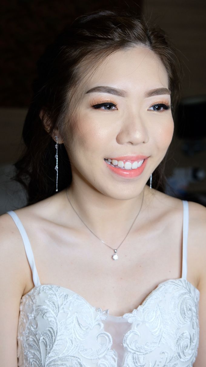 Ms. Fiona Leong from Singapore by Junie Fang Makeup Artist - 001