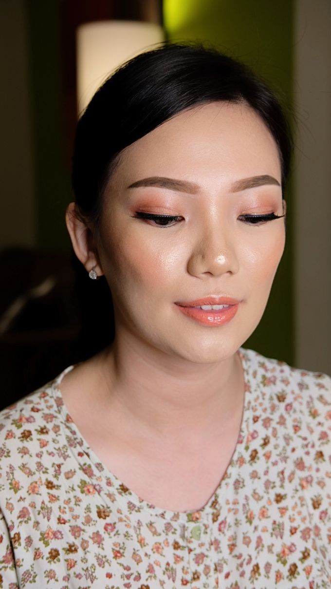 Prewedding Makeup by Junie Fang Makeup Artist - 005