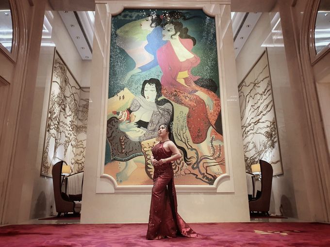 Jippy Tea Jippy & Mariana Tea Pai - Raffles Hotel Jakarta | Mosandy Esenway ...