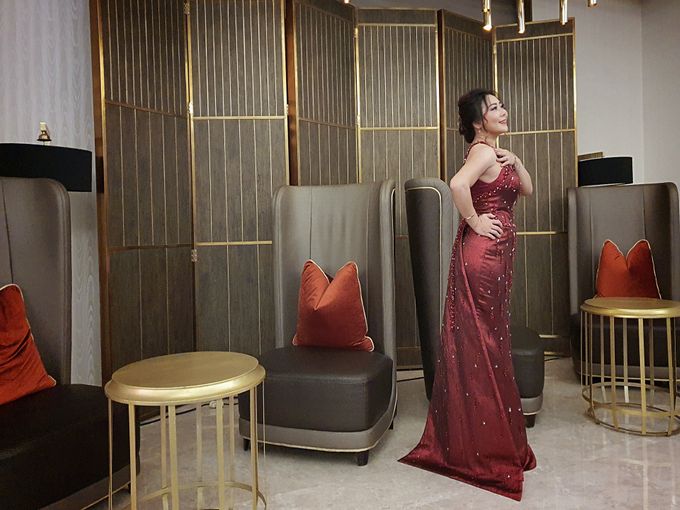 Jippy Tea Jippy & Mariana Tea Pai - Raffles Hotel Jakarta | Mosandy Esenway ...