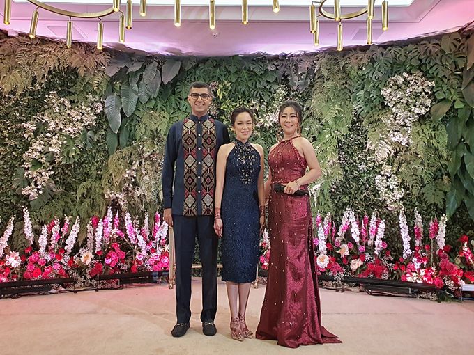 Jippy Tea Jippy & Mariana Tea Pai - Raffles Hotel Jakarta | Mosandy Esenway ...