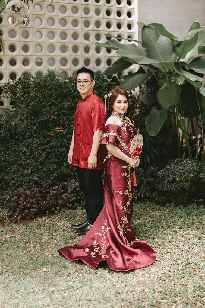 INDRI & RIO SANGJIT - TWO FAT MONKS by Before Sunrise Wedding - 007