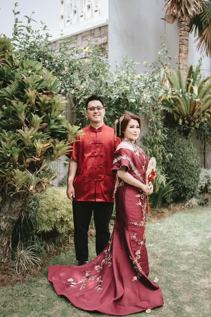 INDRI & RIO SANGJIT - TWO FAT MONKS by Before Sunrise Wedding - 010