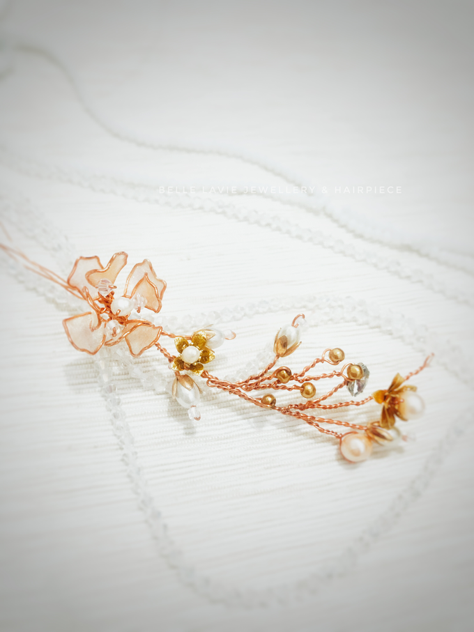 Whimsical light hairpiece by Belle La_vie - 004 Whimsical light hairpiece by Belle La_vie - 004