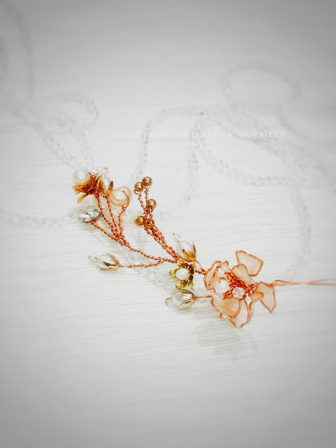 Whimsical light hairpiece by Belle La_vie - 002 Whimsical light hairpiece by Belle La_vie - 002
