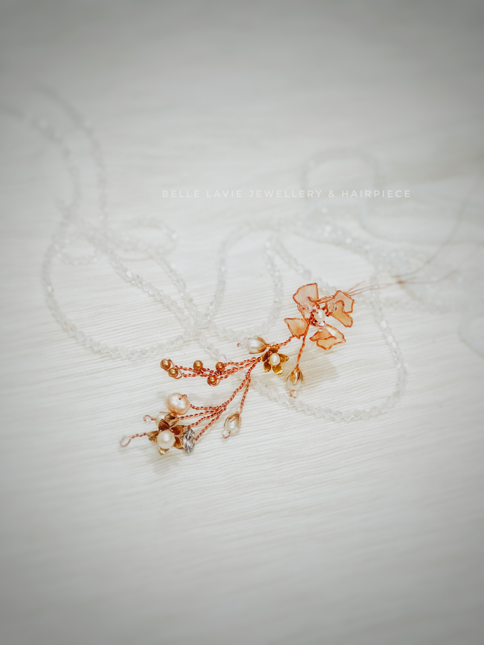 Whimsical light hairpiece by Belle La_vie - 003 Whimsical light hairpiece by Belle La_vie - 003