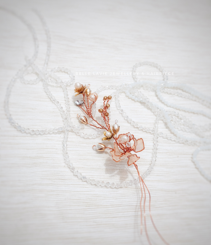 Whimsical light hairpiece by Belle La_vie - 005 Whimsical light hairpiece by Belle La_vie - 005