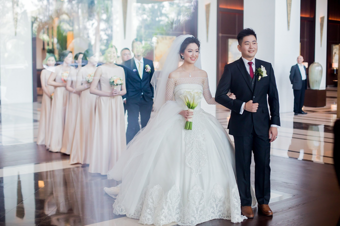 Oscar & Grace Wedding by One Heart Wedding - 002 Oscar & Grace Wedding by One Heart Wedding - 002