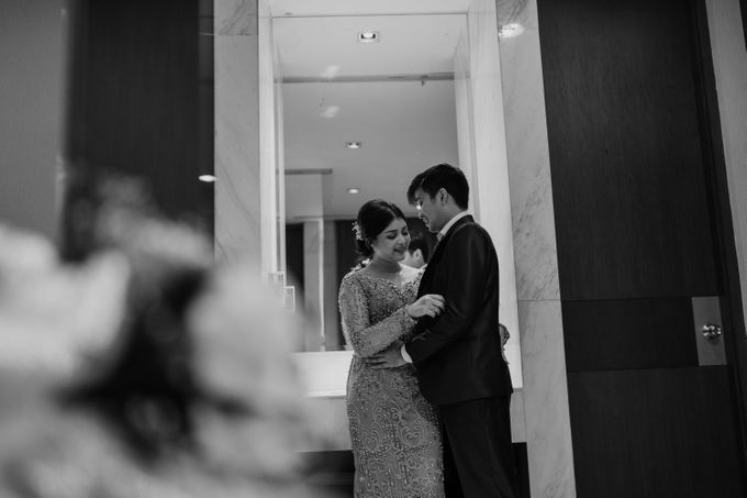 Farisan & Qisthi Wedding at On Green Rafless Hills Jakarta by AKSA Creative - 024