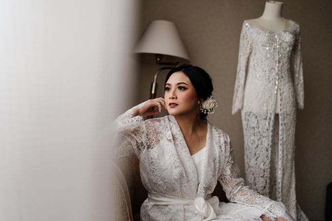 Andin & Tama Wedding at Sultan Hotel Jakarta by AKSA Creative - 019