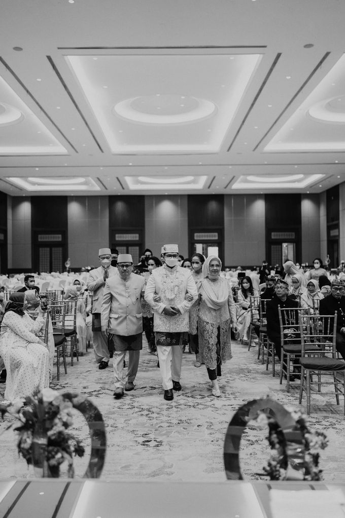 Nadia & Omar Wedding at The Sultan Hotel Jakarta by AKSA Creative - 023