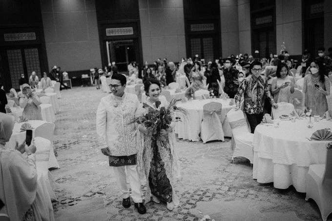 Nadia & Omar Wedding at The Sultan Hotel Jakarta by AKSA Creative - 024