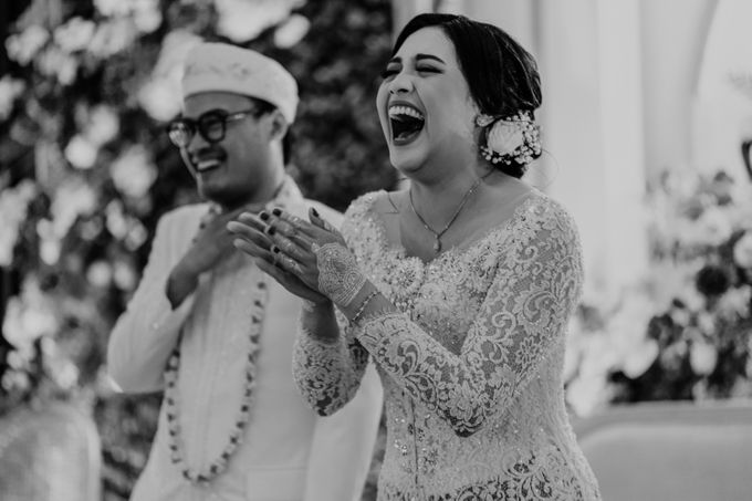 Andin & Tama Wedding at Sultan Hotel Jakarta by AKSA Creative - 033