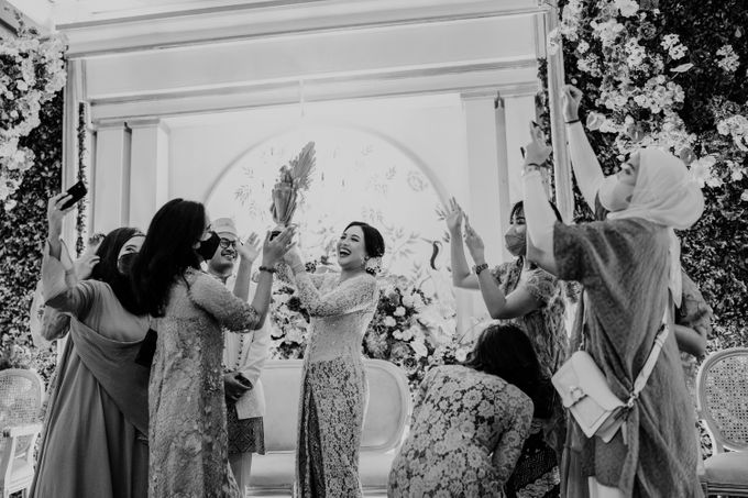 Andin & Tama Wedding at Sultan Hotel Jakarta by AKSA Creative - 034