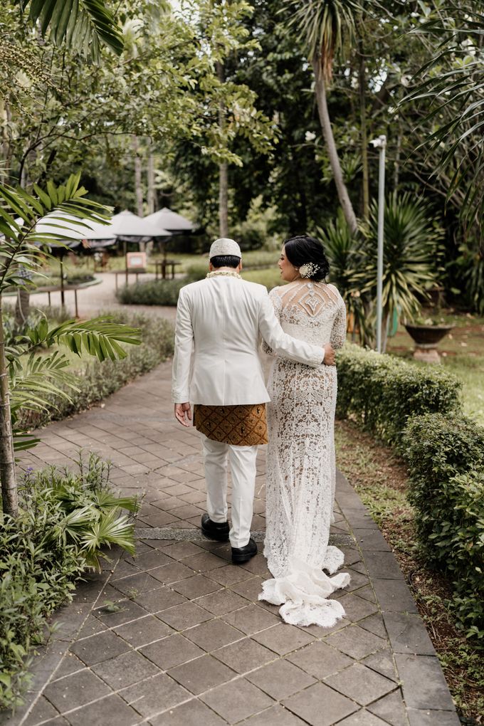 Andin & Tama Wedding at Sultan Hotel Jakarta by AKSA Creative - 035