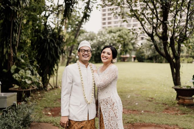 Andin & Tama Wedding at Sultan Hotel Jakarta by AKSA Creative - 037