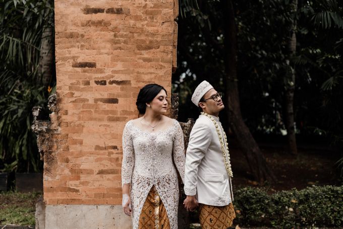 Andin & Tama Wedding at Sultan Hotel Jakarta by AKSA Creative - 040