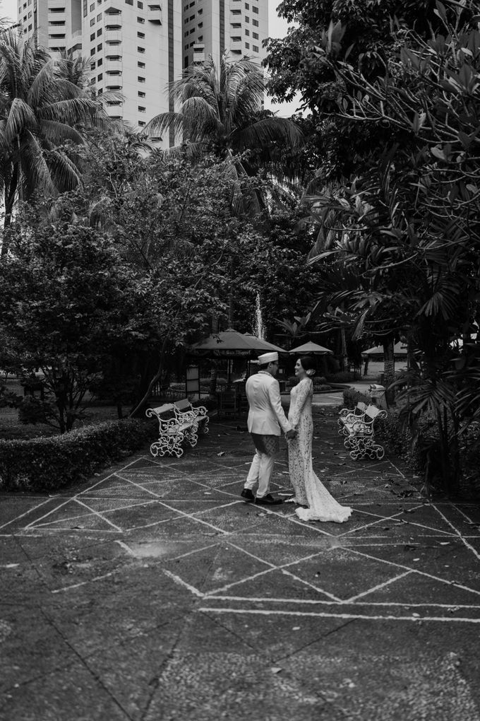 Andin & Tama Wedding at Sultan Hotel Jakarta by AKSA Creative - 044