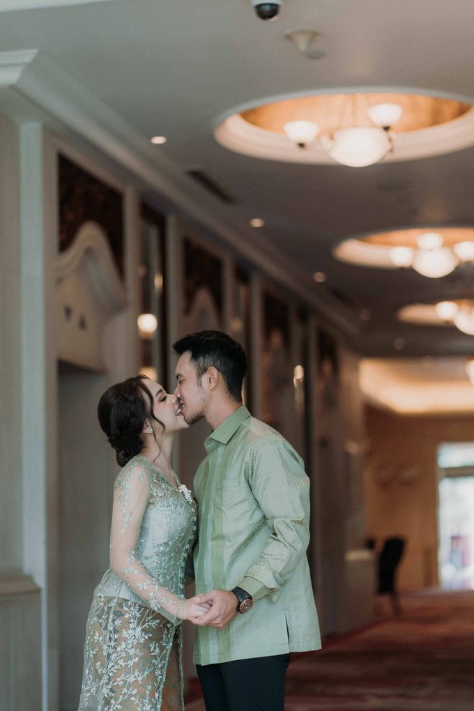 Hugo & Nicole Engagement at Shangri-La Hotel Jakarta by AKSA Creative - 044