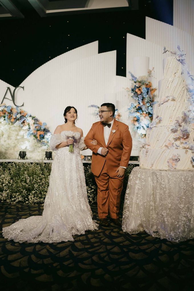 Chaterin & Alwin Wedding at Sheraton Grand Hotel Jakarta Part 2 by AKSA Creative - 030