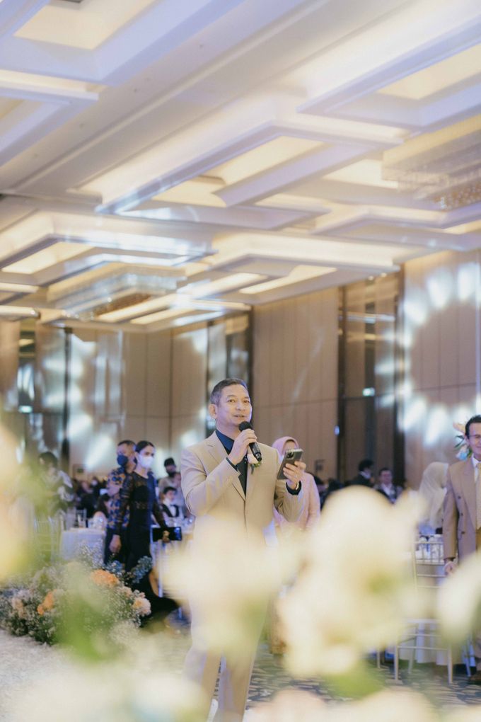 Chaterin & Alwin Wedding at Sheraton Grand Hotel Jakarta Part 2 by AKSA Creative - 034