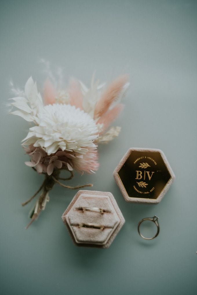 Wedding of Ben & Vero by Blodwynflorist - 005