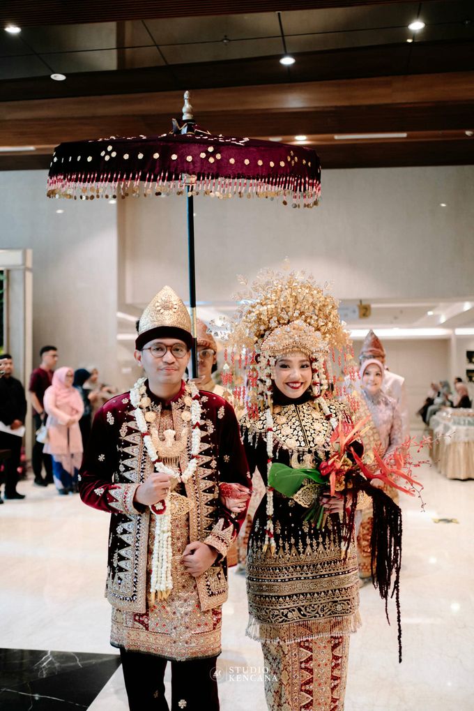 Nadine & Alfhatoni by PUSPITA SAWARGI (wedding and catering service) - 012