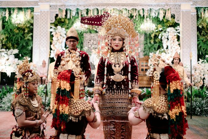 Nadine & Alfhatoni by PUSPITA SAWARGI (wedding and catering service) - 014