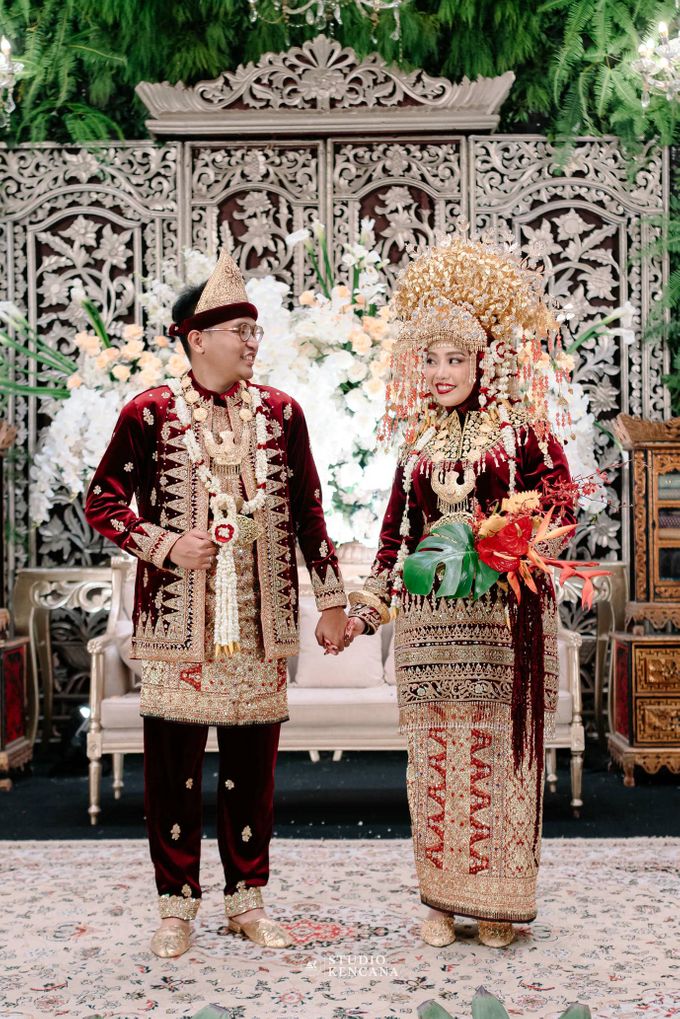 Nadine & Alfhatoni by PUSPITA SAWARGI (wedding and catering service) - 016