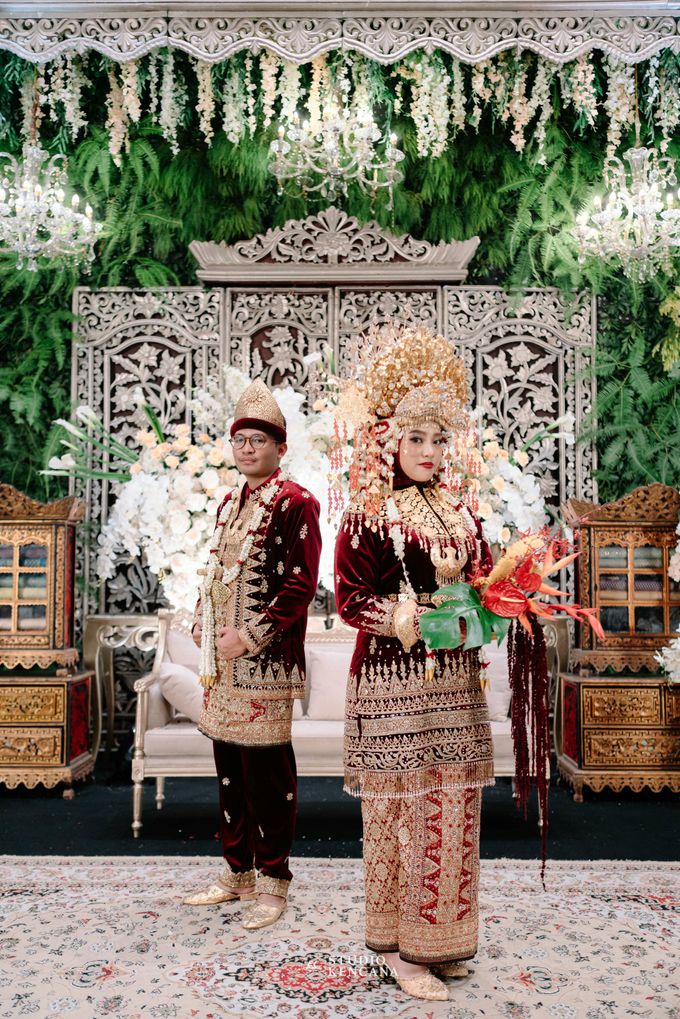 Nadine & Alfhatoni by PUSPITA SAWARGI (wedding and catering service) - 017