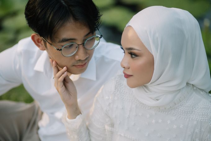 Prewedding of Nabila & Eko at Taman Langsat Jakarta by Warna Project - 009 Prewedding of Nabila & Eko at Taman Langsat Jakarta by Warna Project - 009