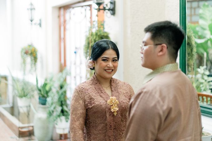 The Engagement of Dhydhy & Prabhas by Warna Project - 027