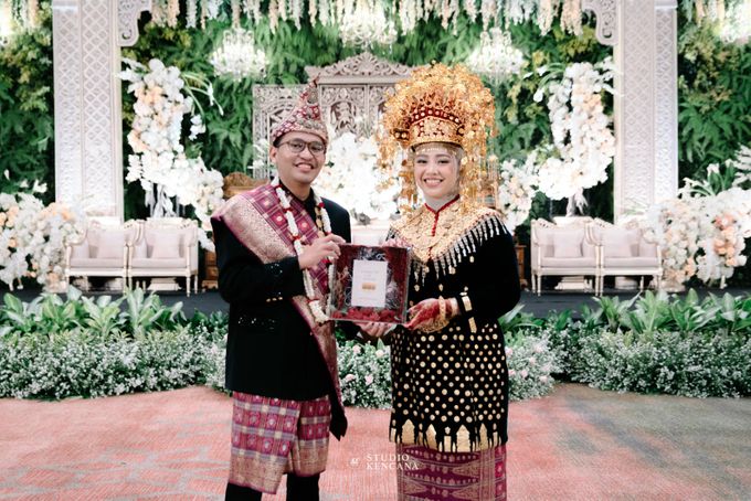 Nadine & Alfhatoni by PUSPITA SAWARGI (wedding and catering service) - 001