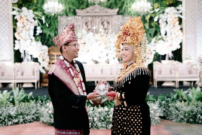 Nadine & Alfhatoni by PUSPITA SAWARGI (wedding and catering service) - 002