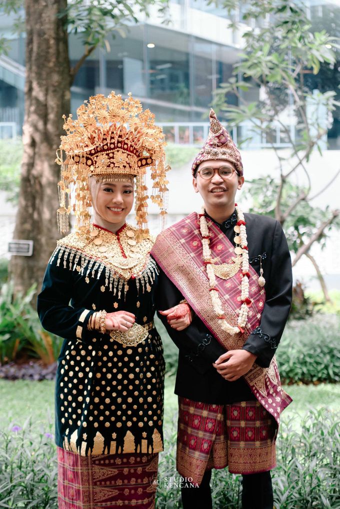 Nadine & Alfhatoni by PUSPITA SAWARGI (wedding and catering service) - 003