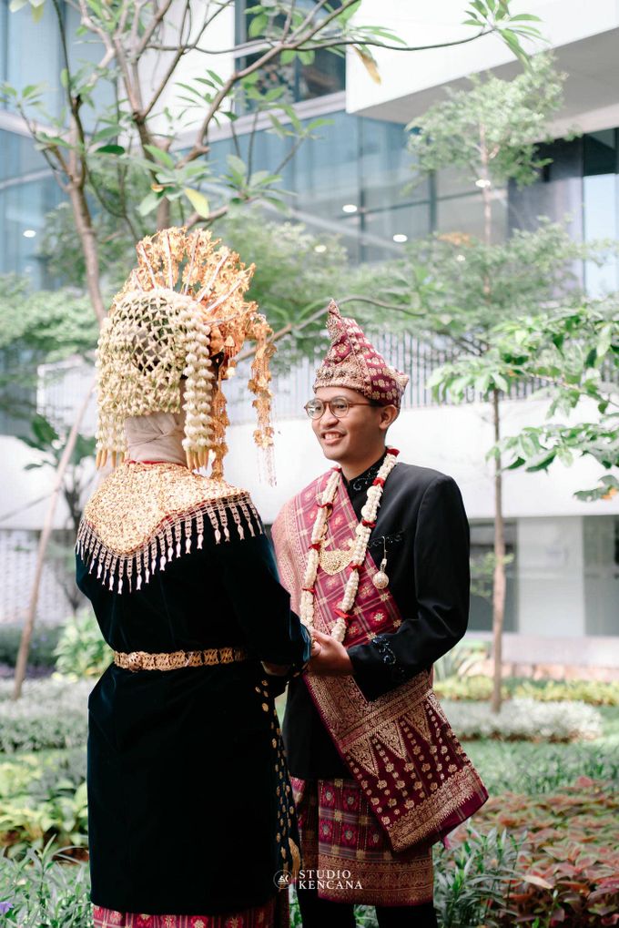 Nadine & Alfhatoni by PUSPITA SAWARGI (wedding and catering service) - 004