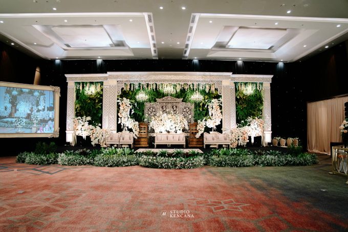 Nadine & Alfhatoni by PUSPITA SAWARGI (wedding and catering service) - 005