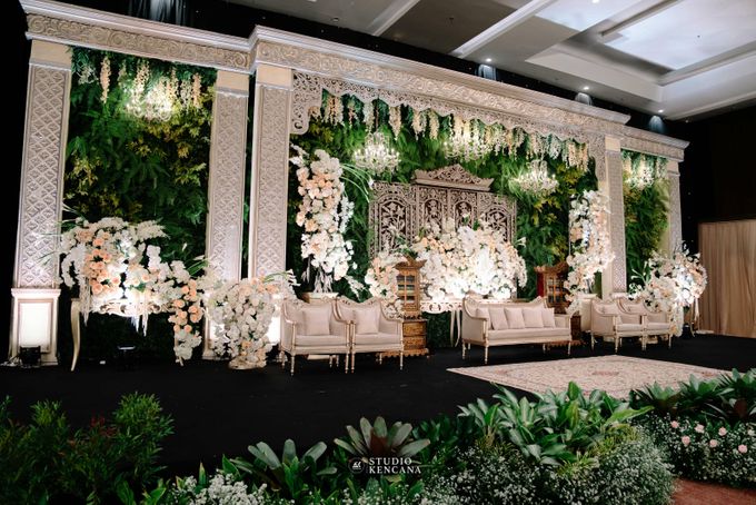 Nadine & Alfhatoni by PUSPITA SAWARGI (wedding and catering service) - 006