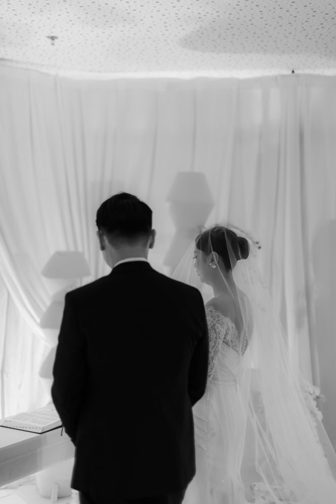 THE WEDDING OF JASON & EILEEN by Wong Hang Distinguished Tailor - 011
