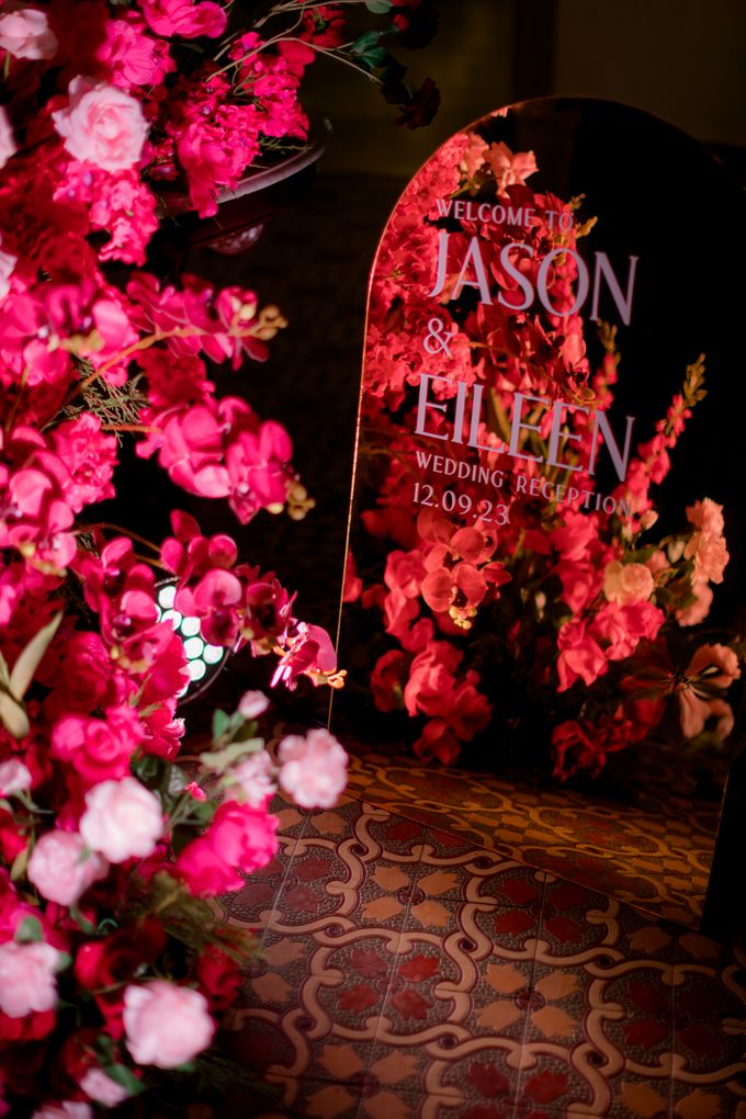 THE WEDDING OF JASON & EILEEN by Wong Hang Distinguished Tailor - 015