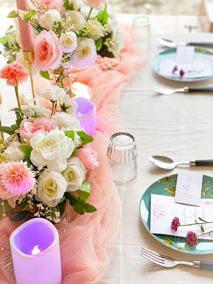 Table Decoration by Benoite Florist - 001 Table Decoration by Benoite Florist - 001