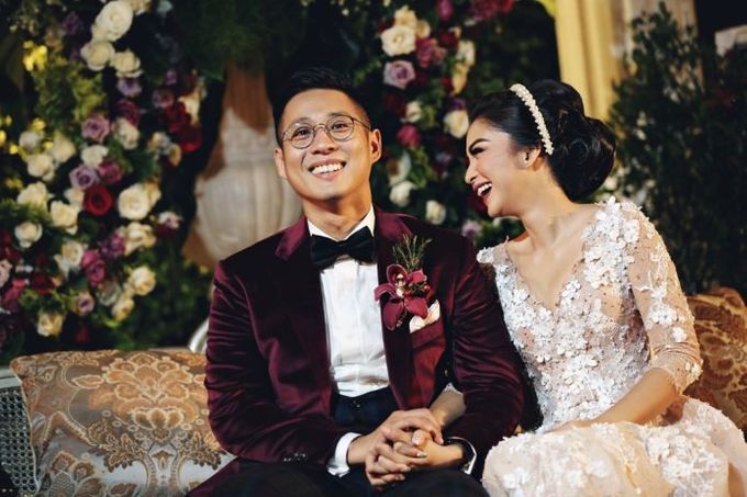 The Wedding of Yunior Liem & Putri Titian by Brillington & Brothers - 001